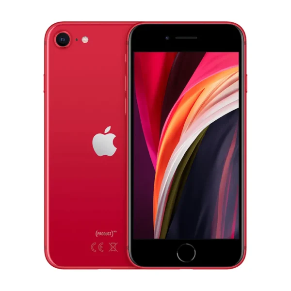 Apple iPhone SE 2 (64Go) – Rouge – Grade A