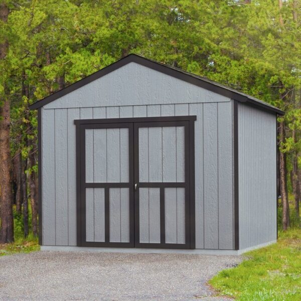 Abri De Jardin Astoria En Bois Massif et Manufacturé 365cm x 365cm