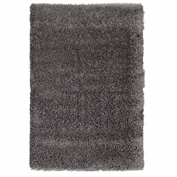Tapis unis 100×150 gris foncé