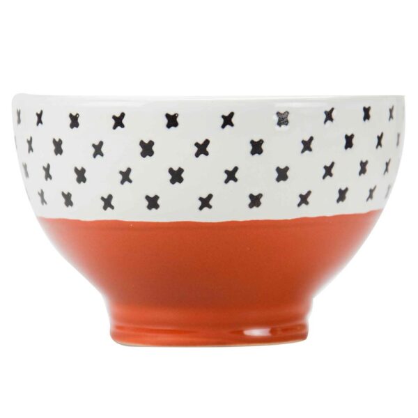 Bol arty original terracotta en grès