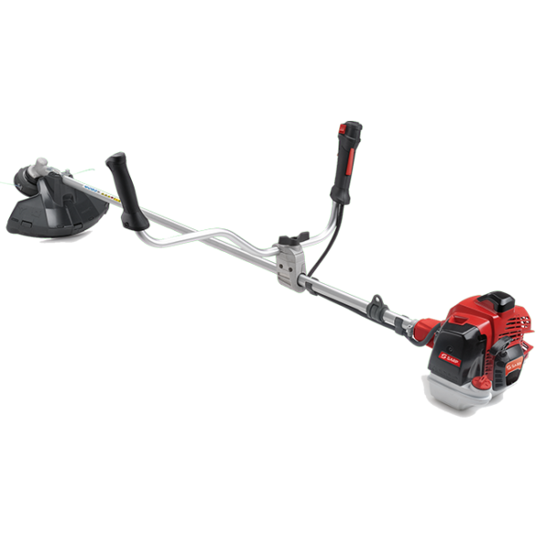 Débroussailleuse thermique à double guidon – 27.2 cc