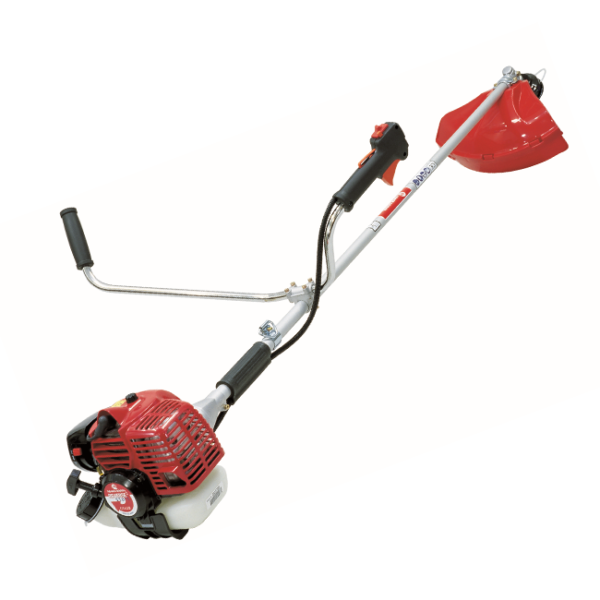 Débroussailleuse à double guidon