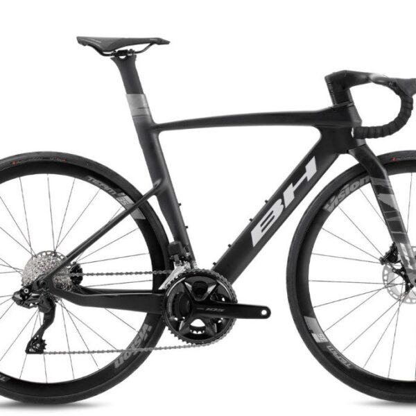 Vélo BH AEROLIGHT 6.0 Shimano 105 Di2 12V 2025 Noir