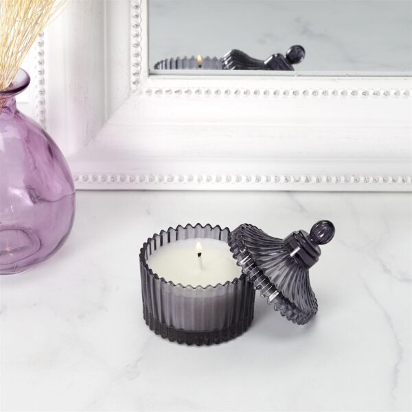 Bougie parfumée en verre H9 MUSC