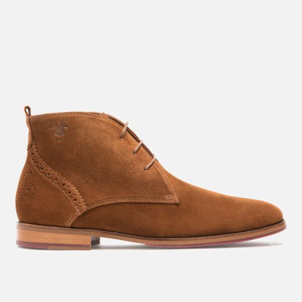 BRETT 95 A Chukka boots Marron