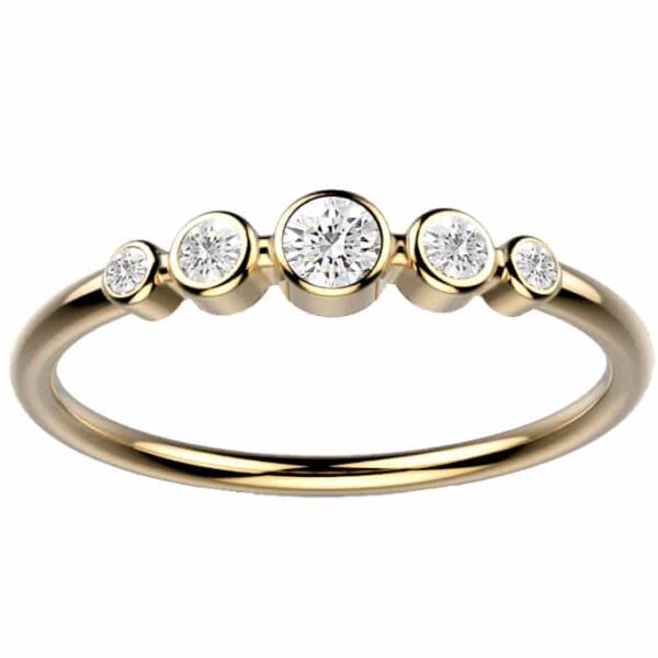 Bague Diamant clos