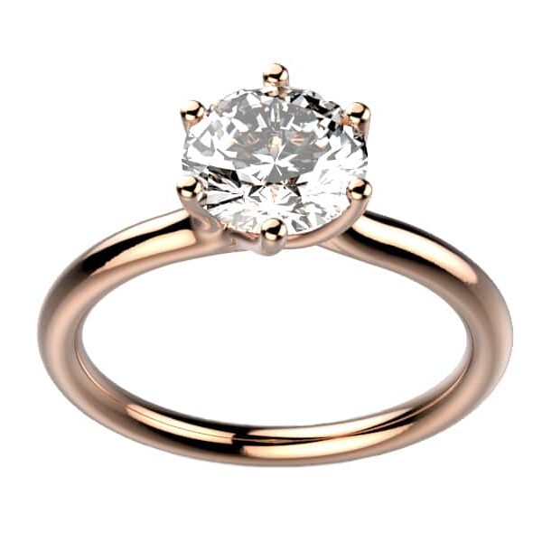 Solitaire Diamant dès 0.50 ct