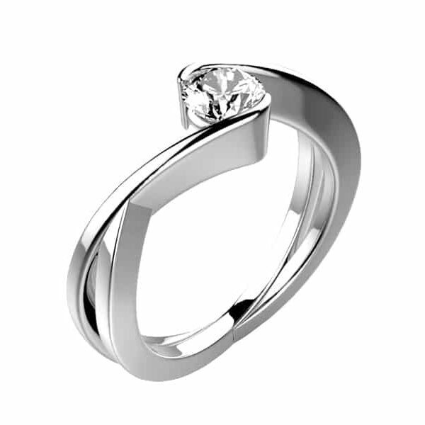 Solitaire Diamant dès 0.25 ct
