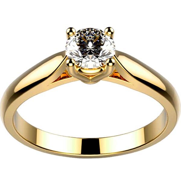 Bague Solitaire Diamant dès 0.20 ct