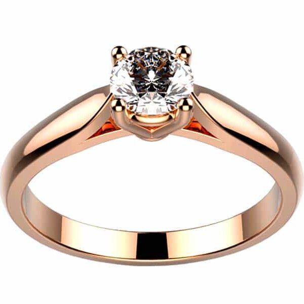 Bague solitaire Diamant dès 0.20 ct