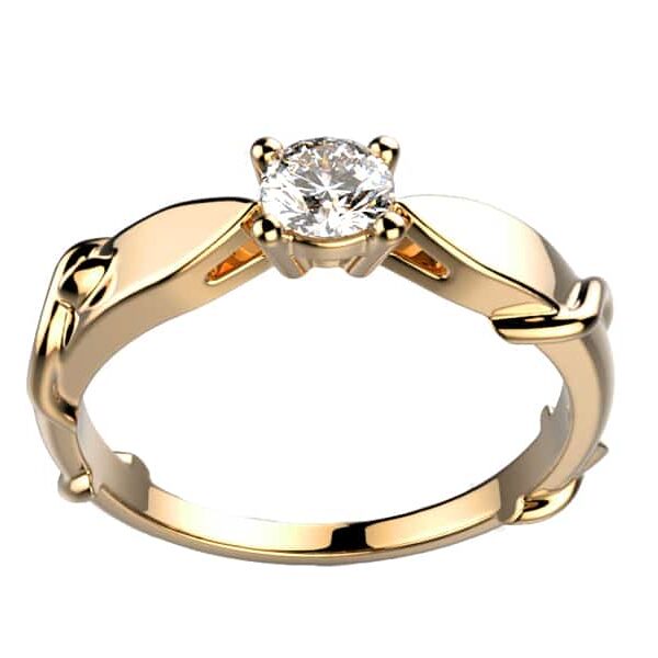 Bague Diamant de 0.20 à 0.30 ct