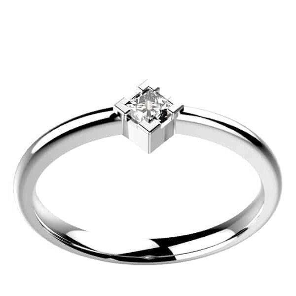 Bague Or et Diamant 0.10 ct