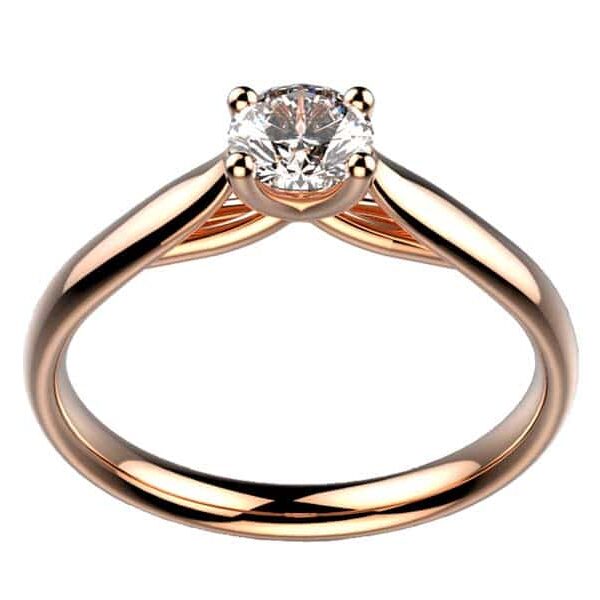 Solitaire Diamant dès 0.20 ct