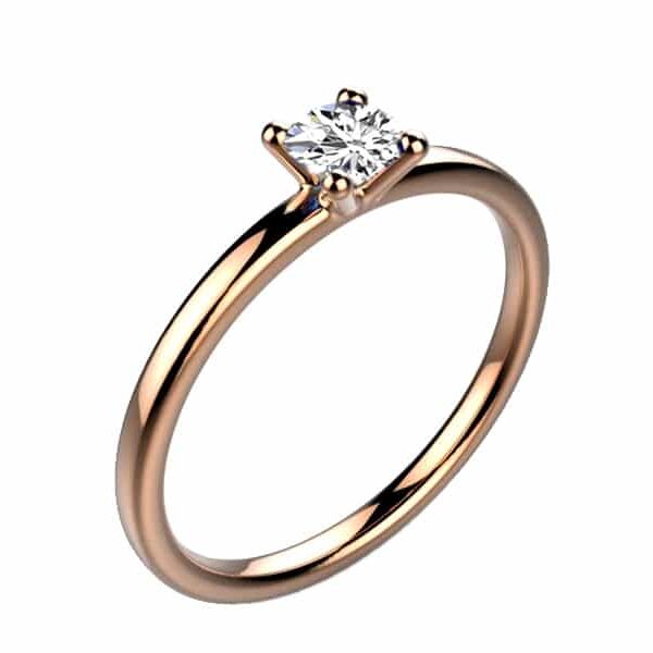 Bague Solitaire Diamant