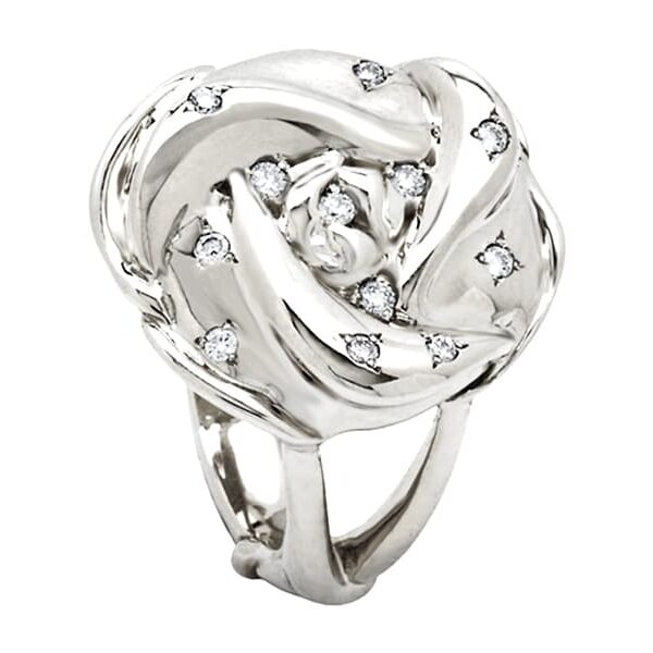 Bague diamant 0.25 ct