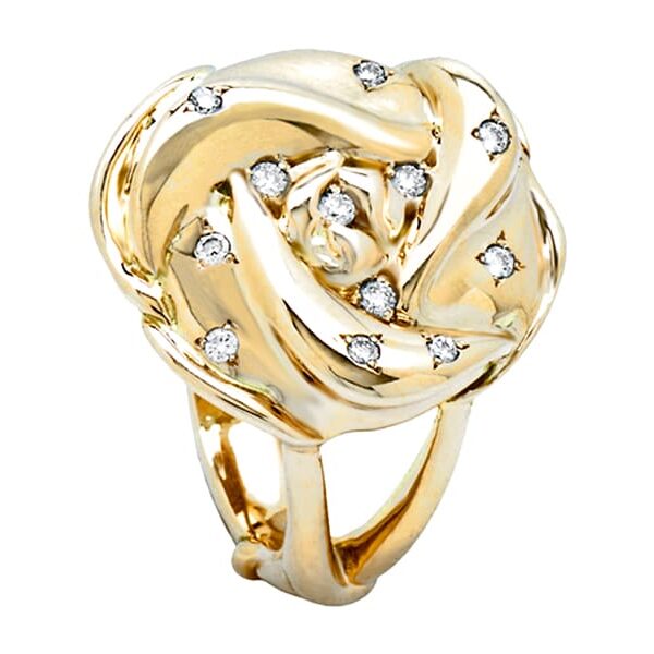 Bague diamant 0.25 ct
