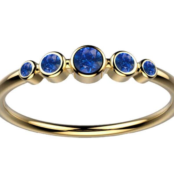 Bague Saphir