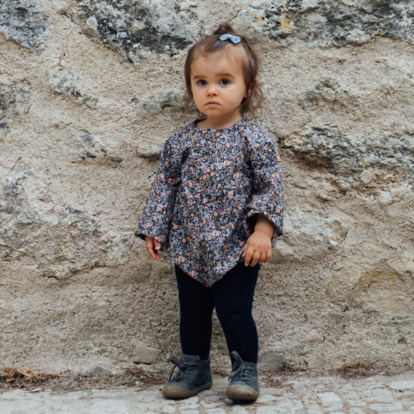 Barboteuse bébé THYM – Fleuris