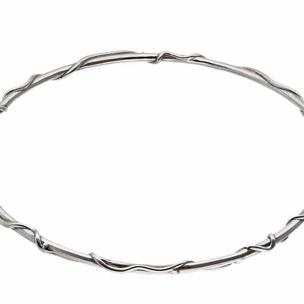 Bracelet jonc Argent recyclé