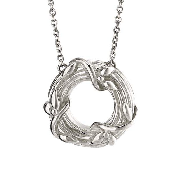 Collier Argent recyclé