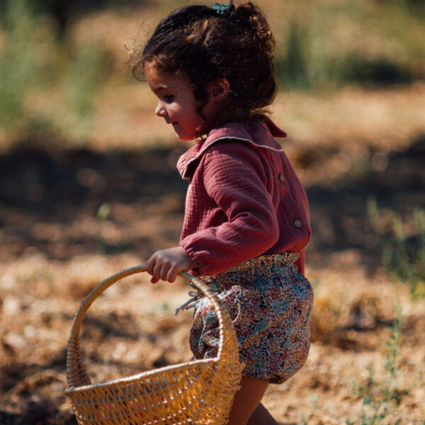 Bloomer bébé fleuri RHUBARBE