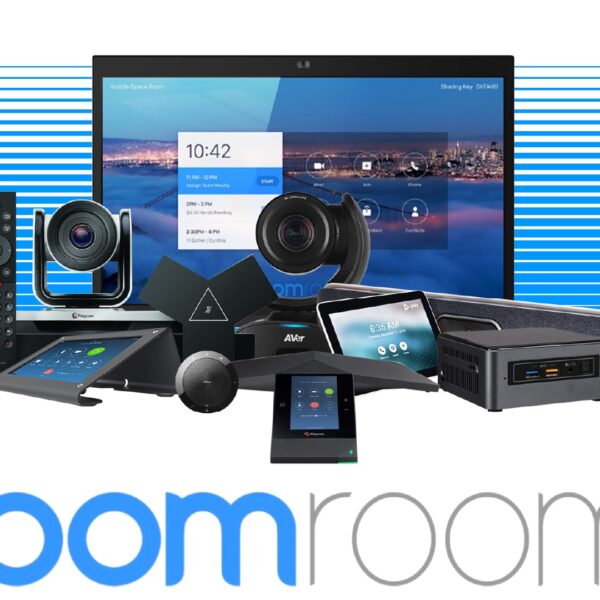 Zoom Rooms – licence d’abonnement (3 ans) – 1 pièce