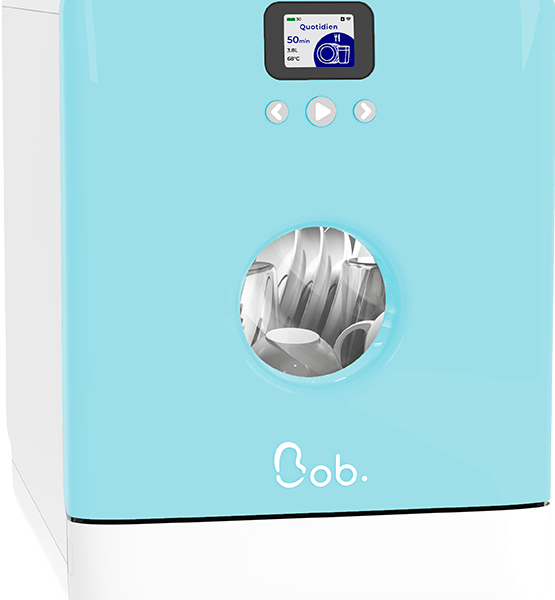 Daan Tech Bob Lave-Vaisselle Eco-Compact Bleu Glacier