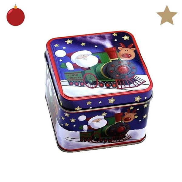 Boite carrée « Père Noël »