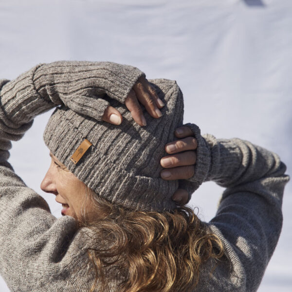 Bonnet en laine