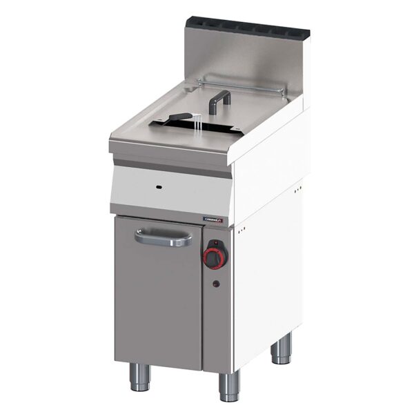 CASSELIN – Friteuse gaz avec soubassement 15 litres 40