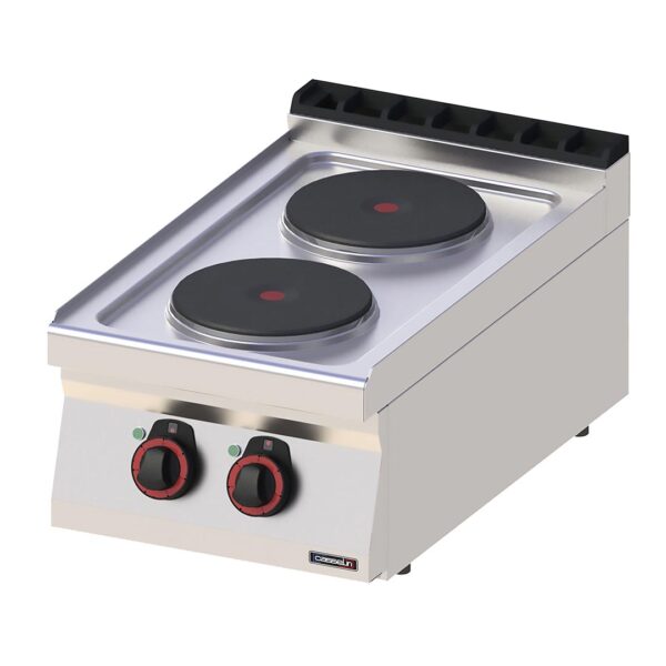 CASSELIN – Fourneau électrique à poser 2 feux 40