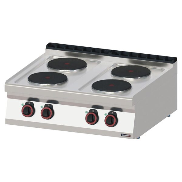 CASSELIN – Fourneau électrique à poser 4 feux 80