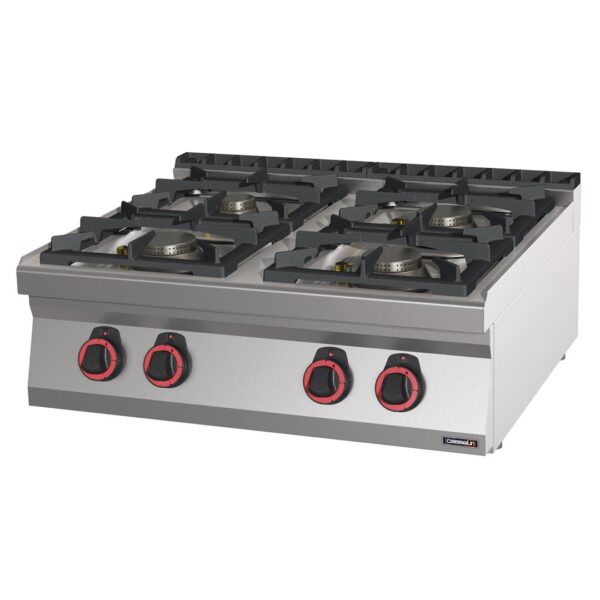 CASSELIN – Fourneau gaz à poser 4 feux HP 80