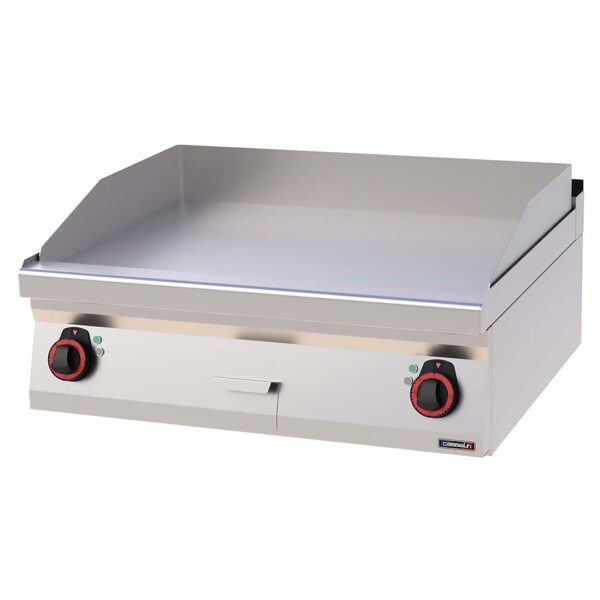 CASSELIN – Plaque à snacker Fonte Lisse 80