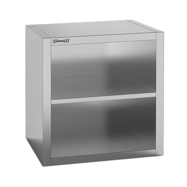 CASSELIN – Armoire murale inox ouverte 800 mm