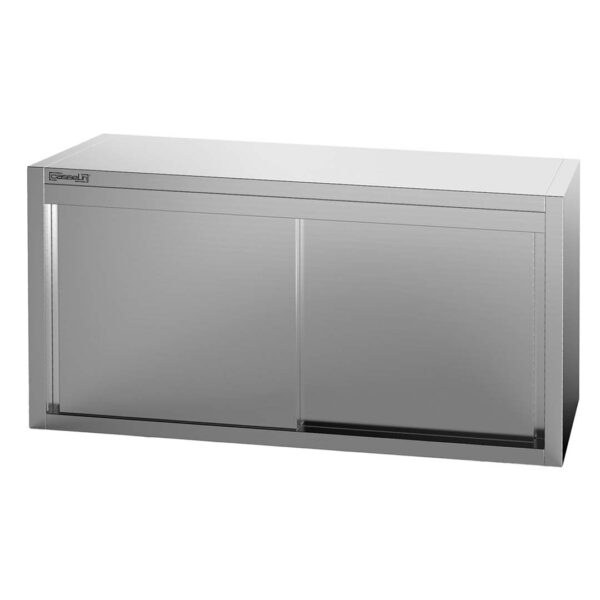 CASSELIN – Armoire murale inox avec portes coulissantes 1400 mm
