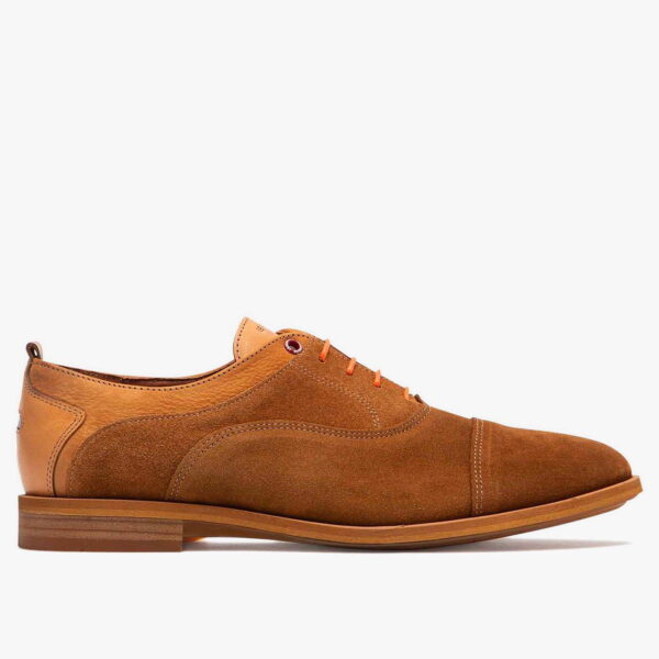 Carpentras richelieu marron