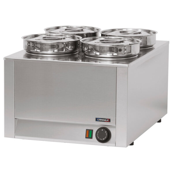 CASSELIN – Bain-marie à sauce 4 cuves