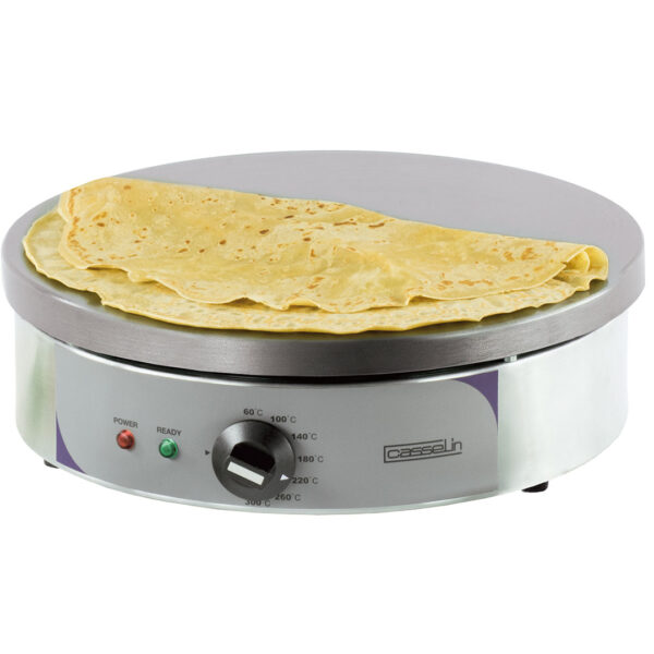 CASSELIN – Crêpière ronde 40 électrique
