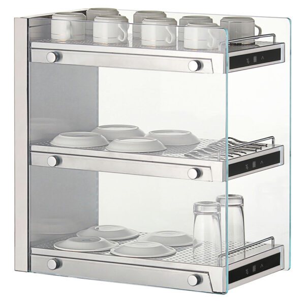 CASSELIN – Chauffe tasses 3 niveaux