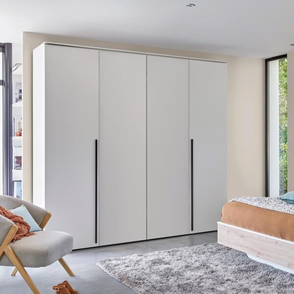 Armoire portes pliantes CELIO – Collection OPALE