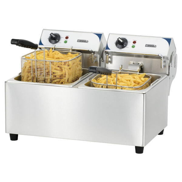 CASSELIN – Friteuse électrique 2 x 7 litres
