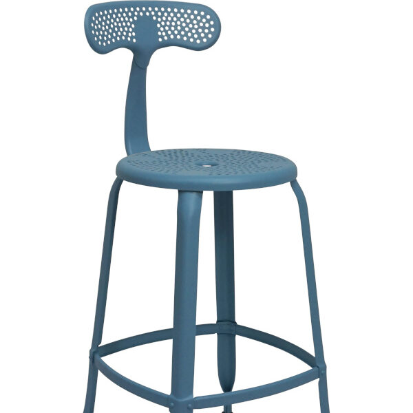 Fin de série – Chaise Nicolle® H60cm OUTDOOR- Ral 5024 Texturé