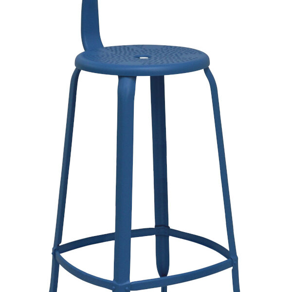 Fin de série – Chaise Nicolle® H75cm OUTDOOR- Ral 5015 Texturé
