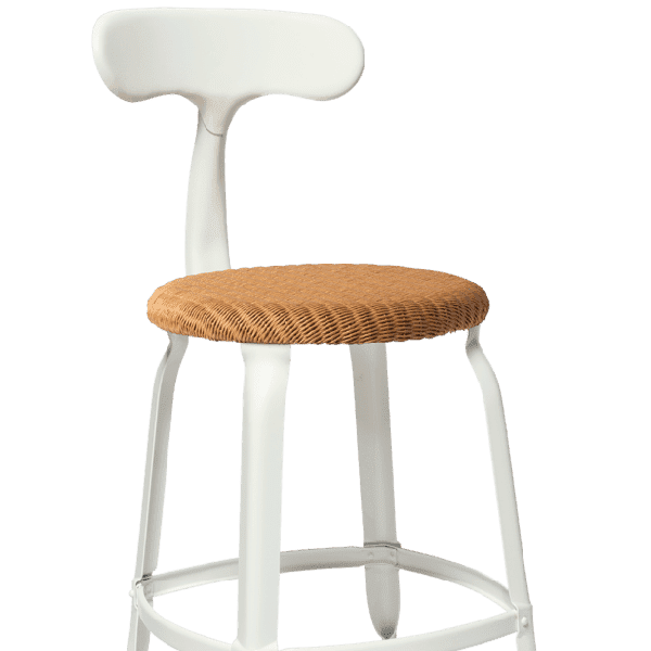 Chaise Nicolle® H45cm Loom et Métal