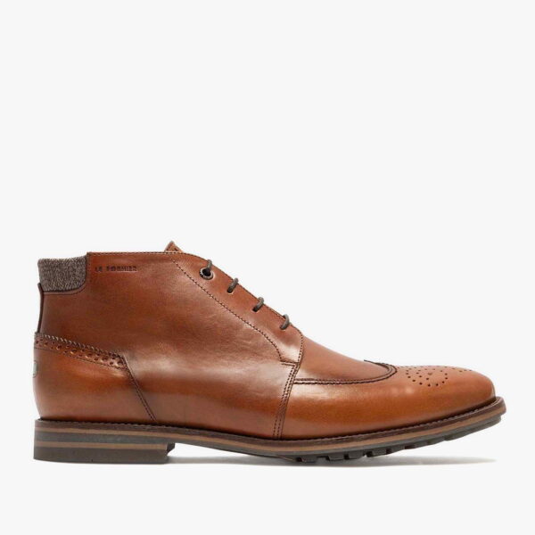 Chris boots marron