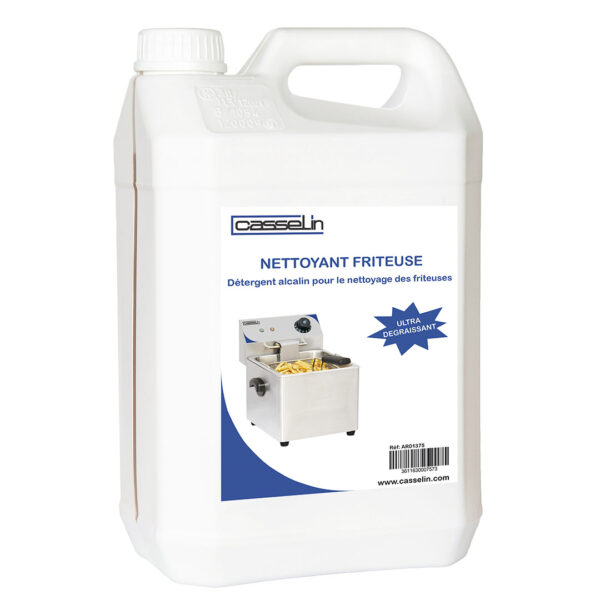 CASSELIN – Nettoyant friteuse 5L