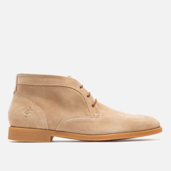 COMTE 5 C Chukka boots Beige