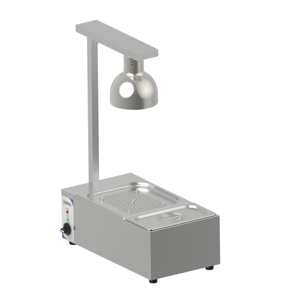 CASSELIN – Poste de découpe chauffant  avec bain marie