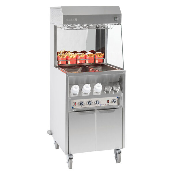 CASSELIN – Poste de salage chauffe sauce 600